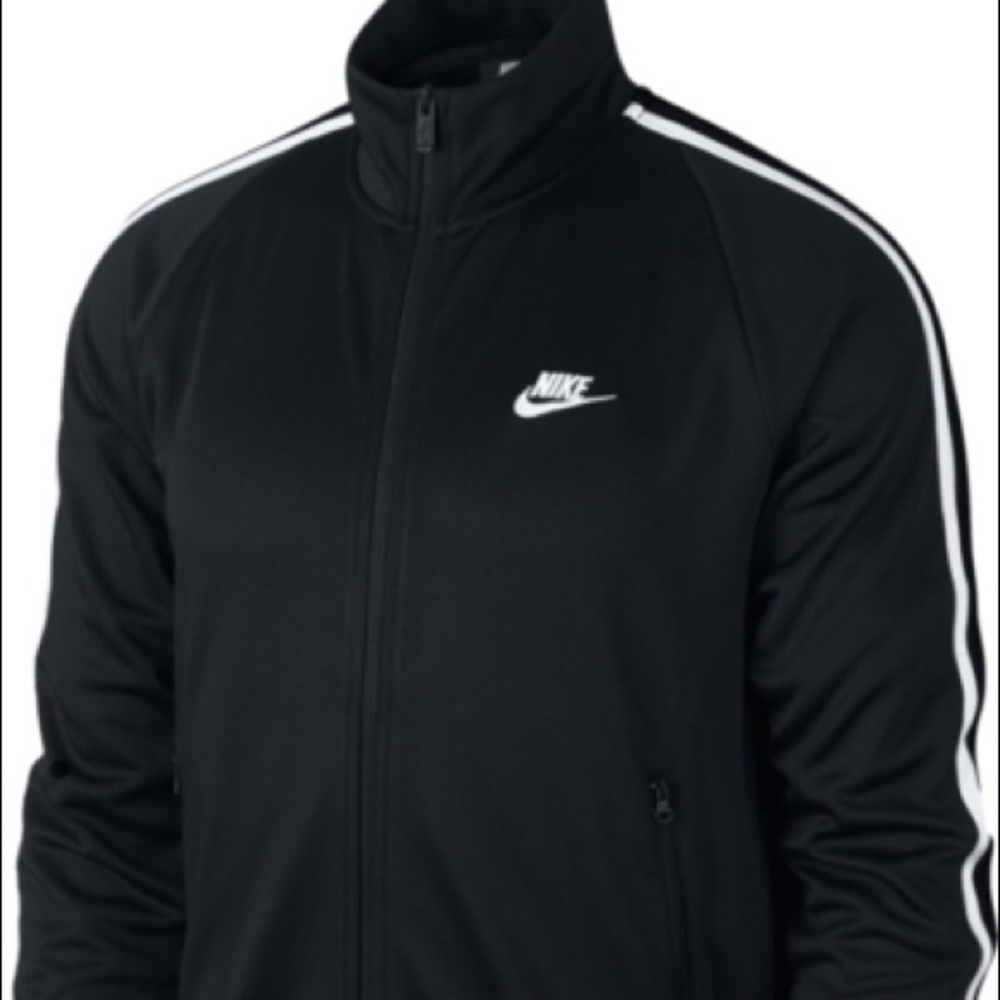 Nike track jacket size small